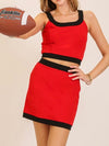Show Your Spirit Tank in Red & Black