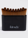 Lymphatic Contour Face Brush in Black
