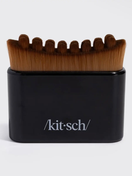 Lymphatic Contour Face Brush in Black