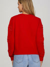 Throw Some Bows Sweater in Red