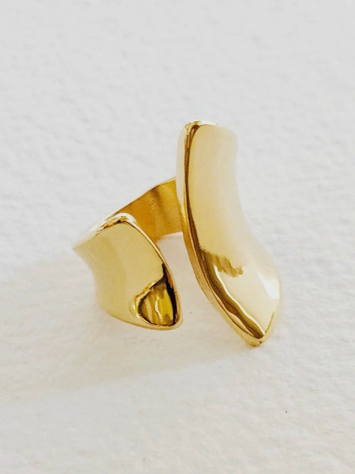 Curved Wrap Ring