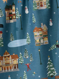 Holiday Nostalgia Luxe Kitchen Towel