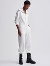 Lydia Jumpsuit in Ivory Marl