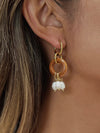 Valesse Pearl Drop Earrings