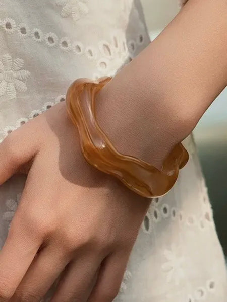 Harley Boxy Crew Tee in Sugar Pink