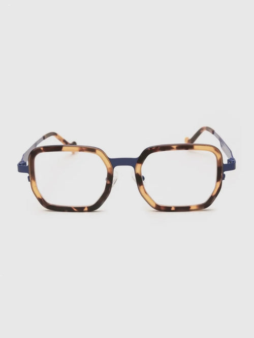 Lenox Readers in Tortoise Matte Blue