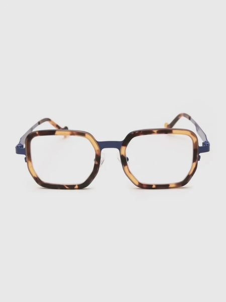 Lenox Readers in Tortoise Matte Blue