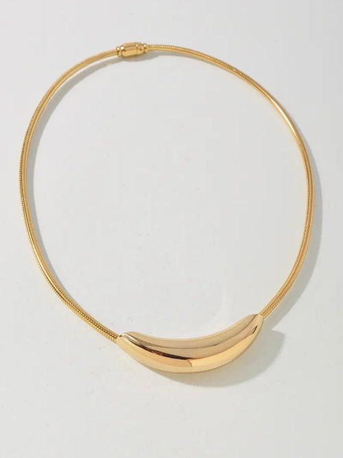 Collar Me Old Fashioned Necklace