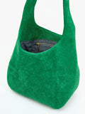Petit Bando in Suede Grass