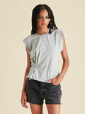 Sebastien Top in Light Grey