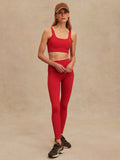 Freesoft High Rise Legging 25 in Lava Falls