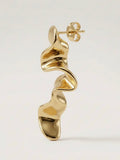 Sculptural Flow Earrings