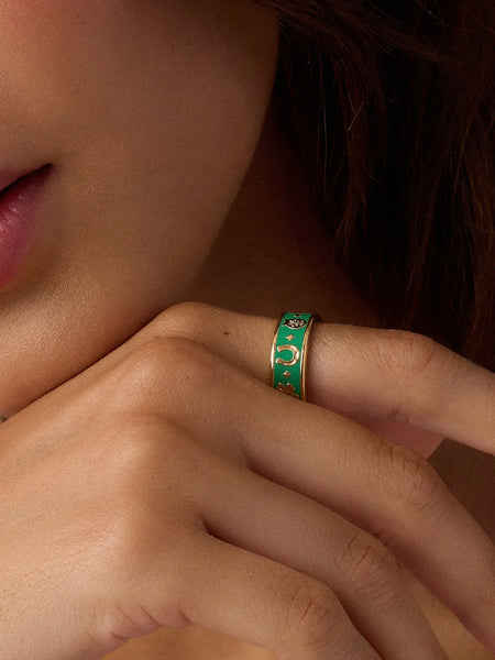 Feeling Lucky Ring