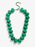 Joan Semi-Precious Necklace in Green