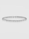 Lainey Tennis Bracelet in Silver