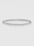 Lainey Tennis Bracelet in Silver