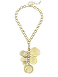 Layered Coin Necklace