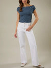 Show Me A Slouch Top in Indigo