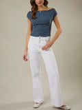 Show Me A Slouch Top in Indigo