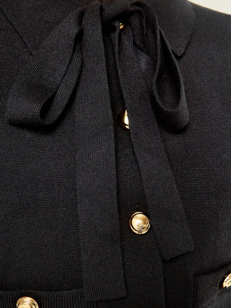 Pretty & Posh Sweater in Black