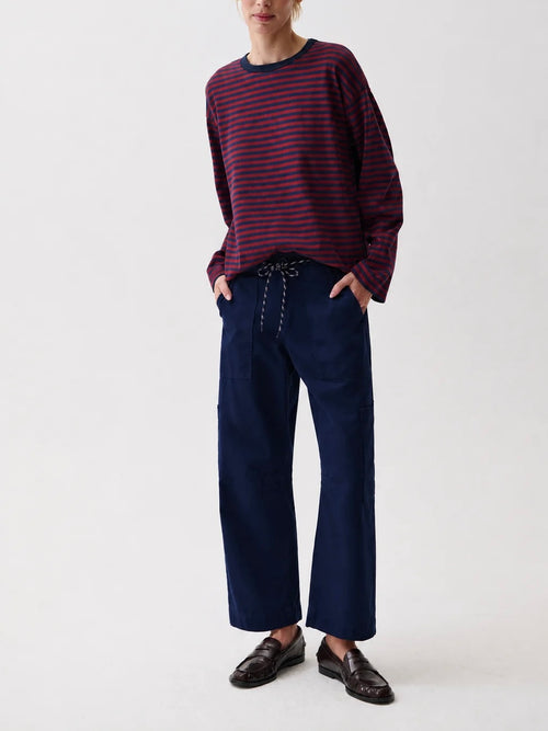 Sabrina Utility Pants in Nautical