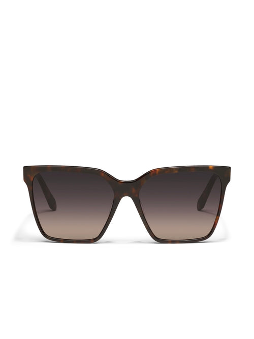 Level Up Remixed Sunnies in Neutral Tort & Smoke Taupe