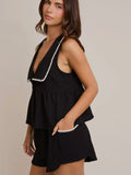 Riviera Road Set in Black