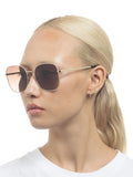 Metamorphosis Sunnies in Bright Gold