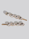 Holiday Gemstone Bobby Pins 2pc Set