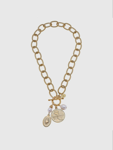 Horseshoe Chain Necklace