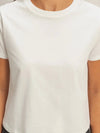 Crews Control Tee in Off White