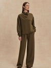 Betsy Sweat in Military Olive