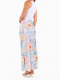 Sunlight Midi Skirt in Summer Soleil Sequins