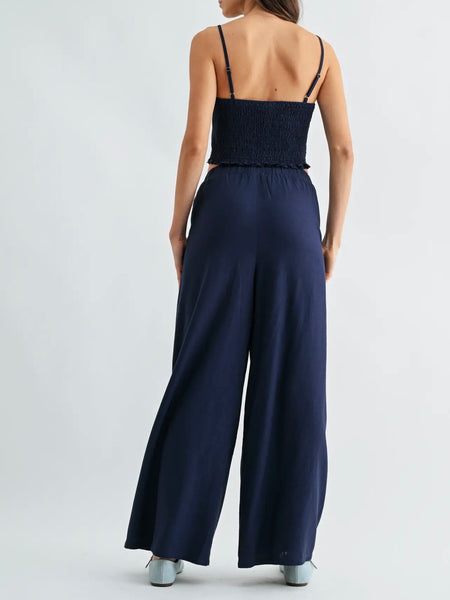 Beautiful Blooms Set in Navy