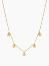 Scallop Mini Necklace