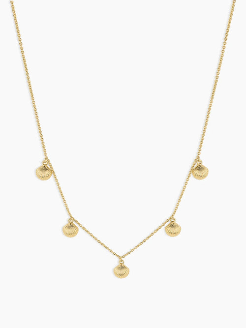 Scallop Mini Necklace