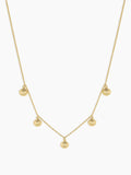 Scallop Mini Necklace
