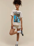 Outkast Photo Weekend Tee in Dirty White