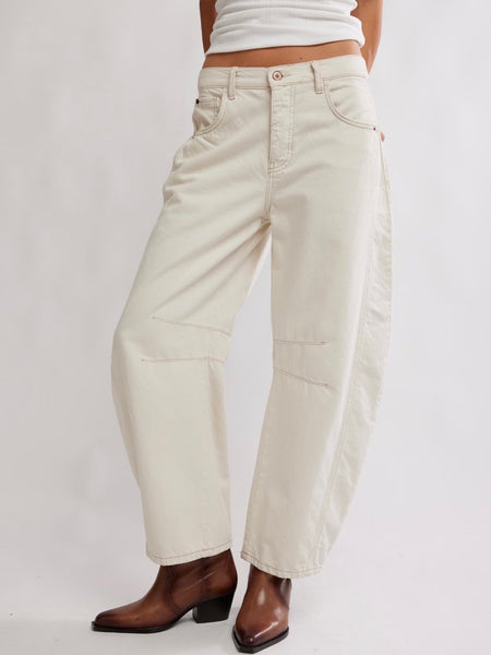 Don't Stop The Stripe Sweater in Pink