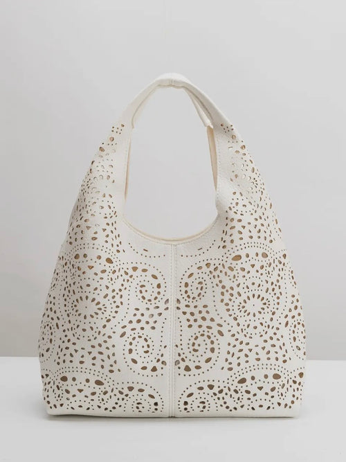 Farrow Tote Bag in Ivory