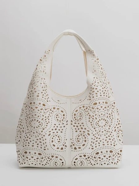 Farrow Tote Bag in Ivory