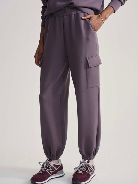 The Cargo Pant 25 in Cocoa Berry