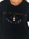 Travis Tee in Club De Champagne Graphic