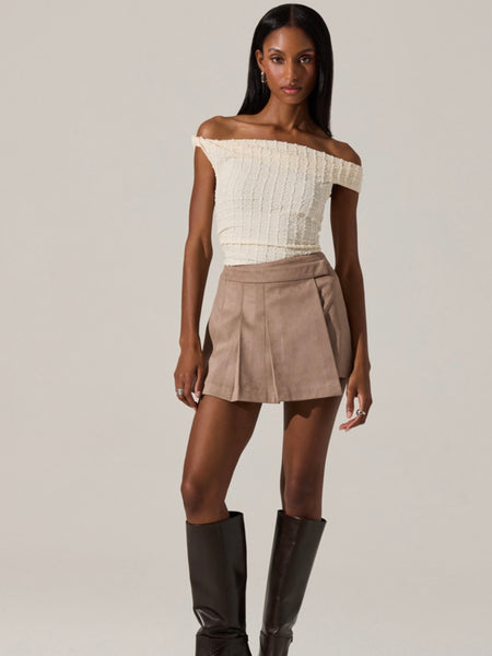 Lindy Top in Cream