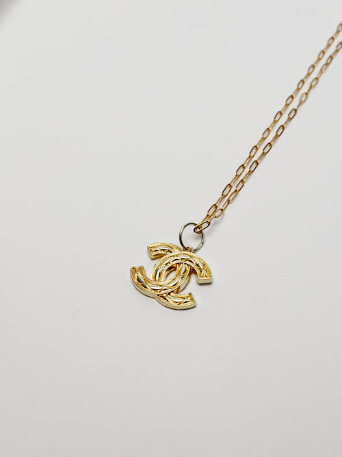 Charm Gold Necklace