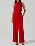 Byrony Pants in Red