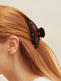 University of Arkansas Hair Clip in Hogs