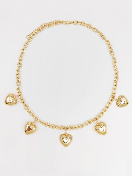 Hearts Necklace