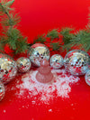Mini Mercury Glass Tree in Pink