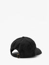 Baseball Hat in Black Comme Ci Comme Ca